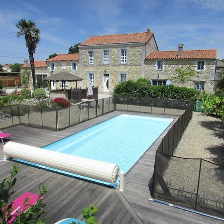 Logis de Chalons à la mer Le Guâ Extérieur photo