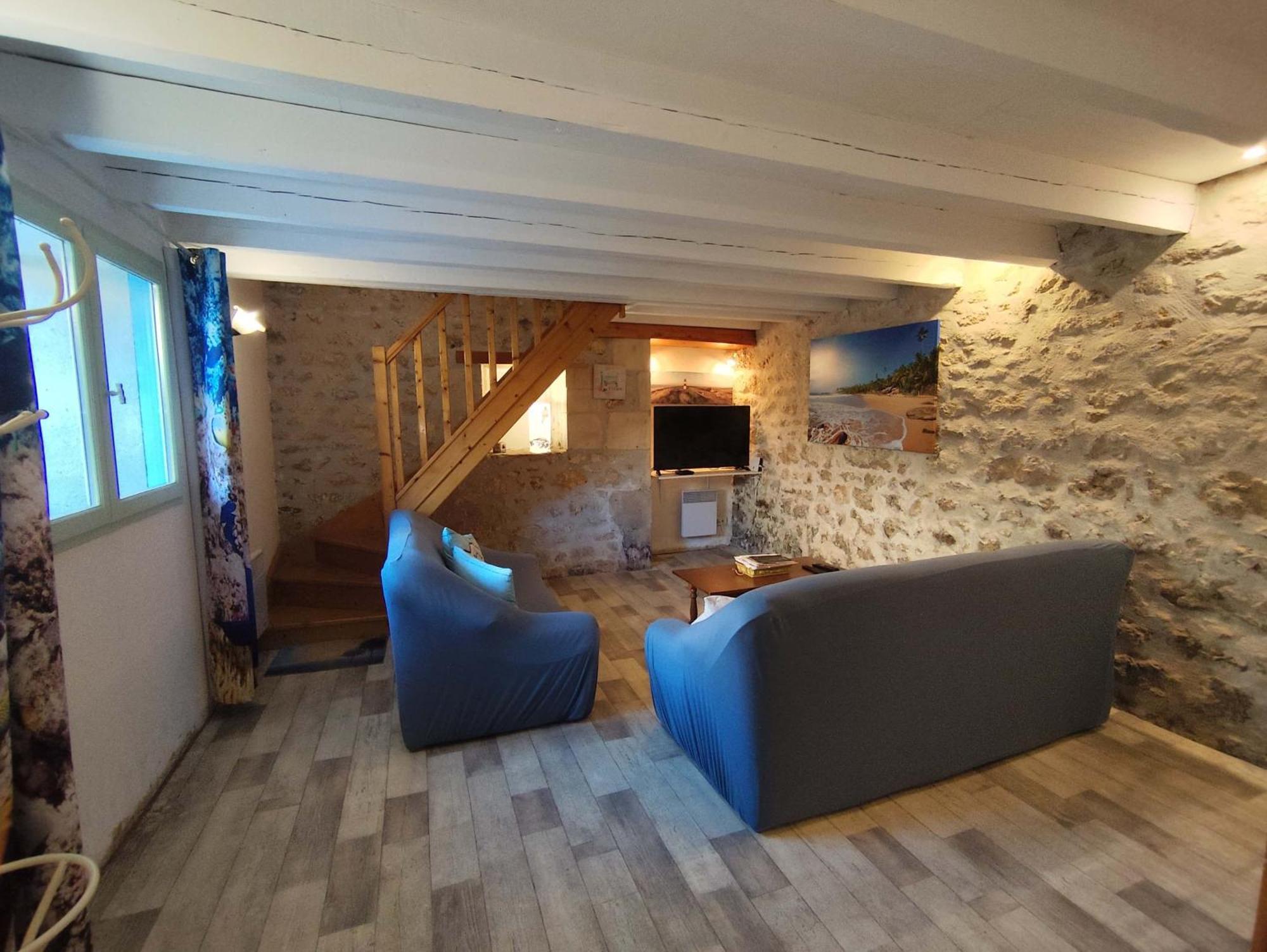 Logis de Chalons à la mer Le Guâ Extérieur photo