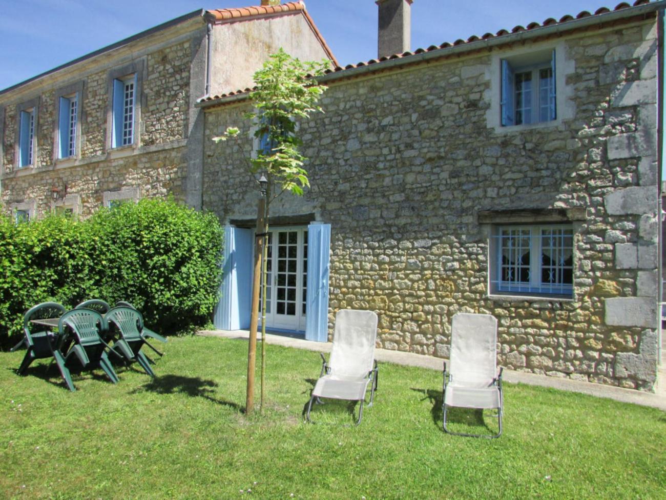 Logis de Chalons à la mer Le Guâ Extérieur photo