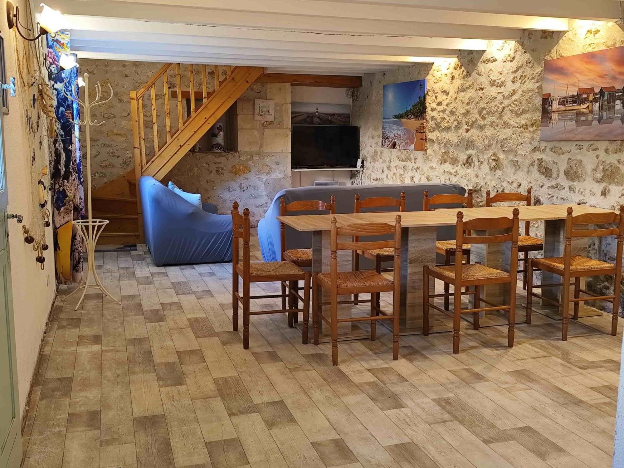 Logis de Chalons à la mer Le Guâ Extérieur photo