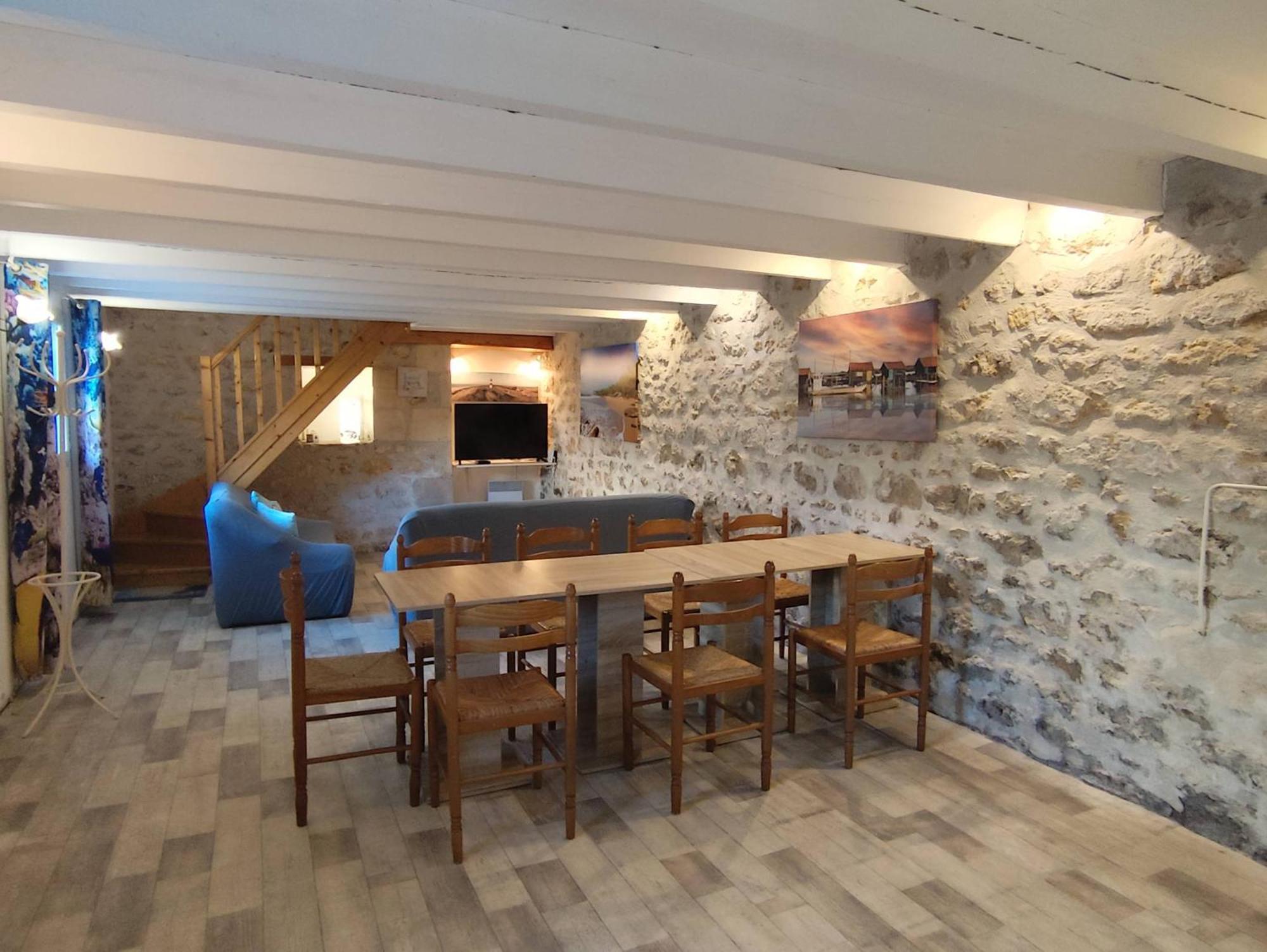 Logis de Chalons à la mer Le Guâ Extérieur photo