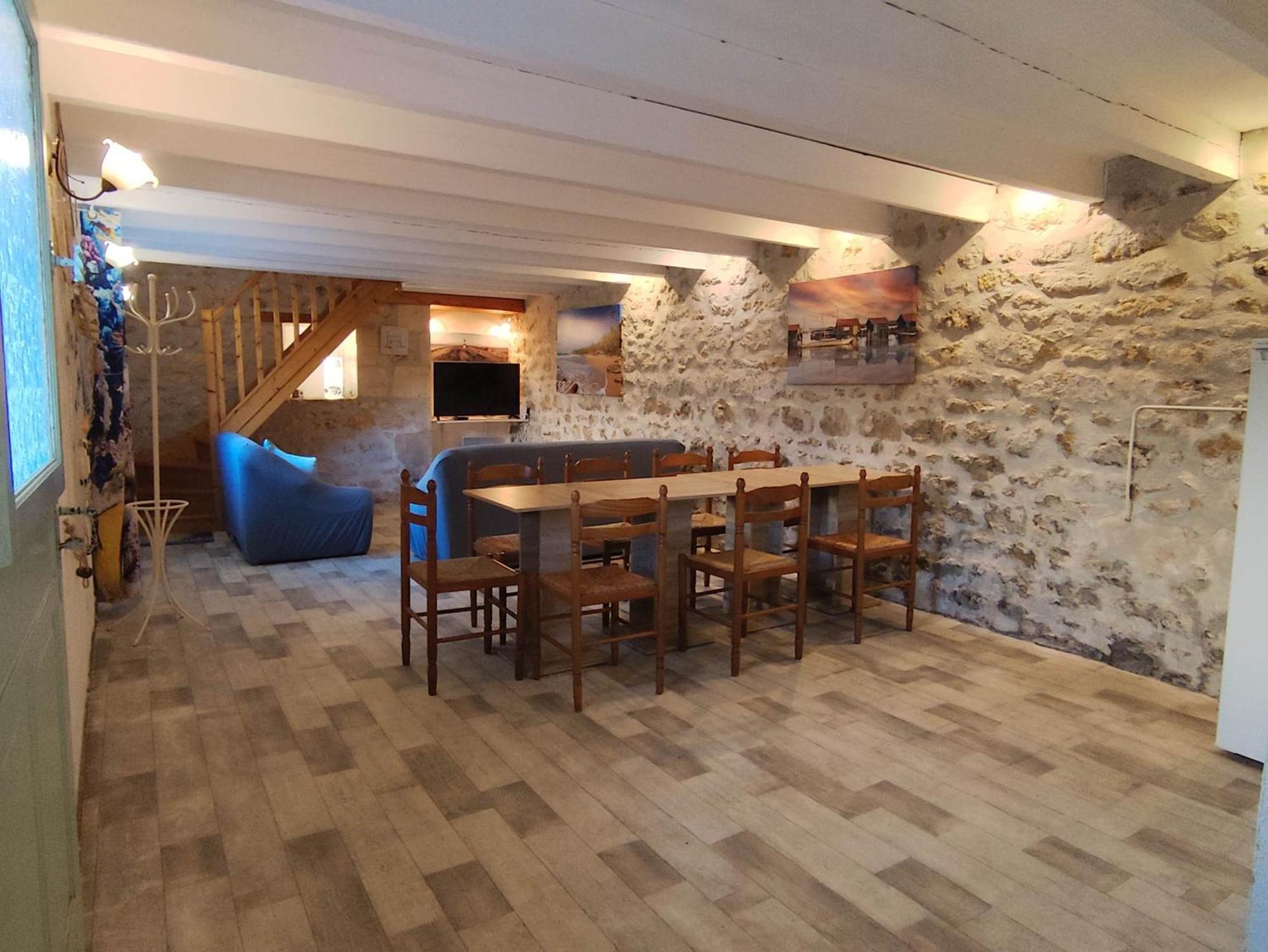 Logis de Chalons à la mer Le Guâ Extérieur photo