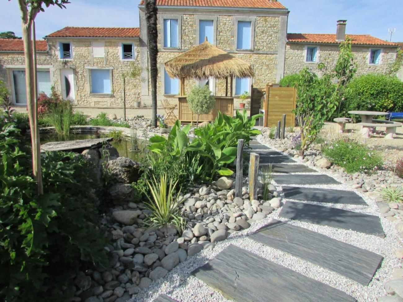 Logis de Chalons à la mer Le Guâ Extérieur photo