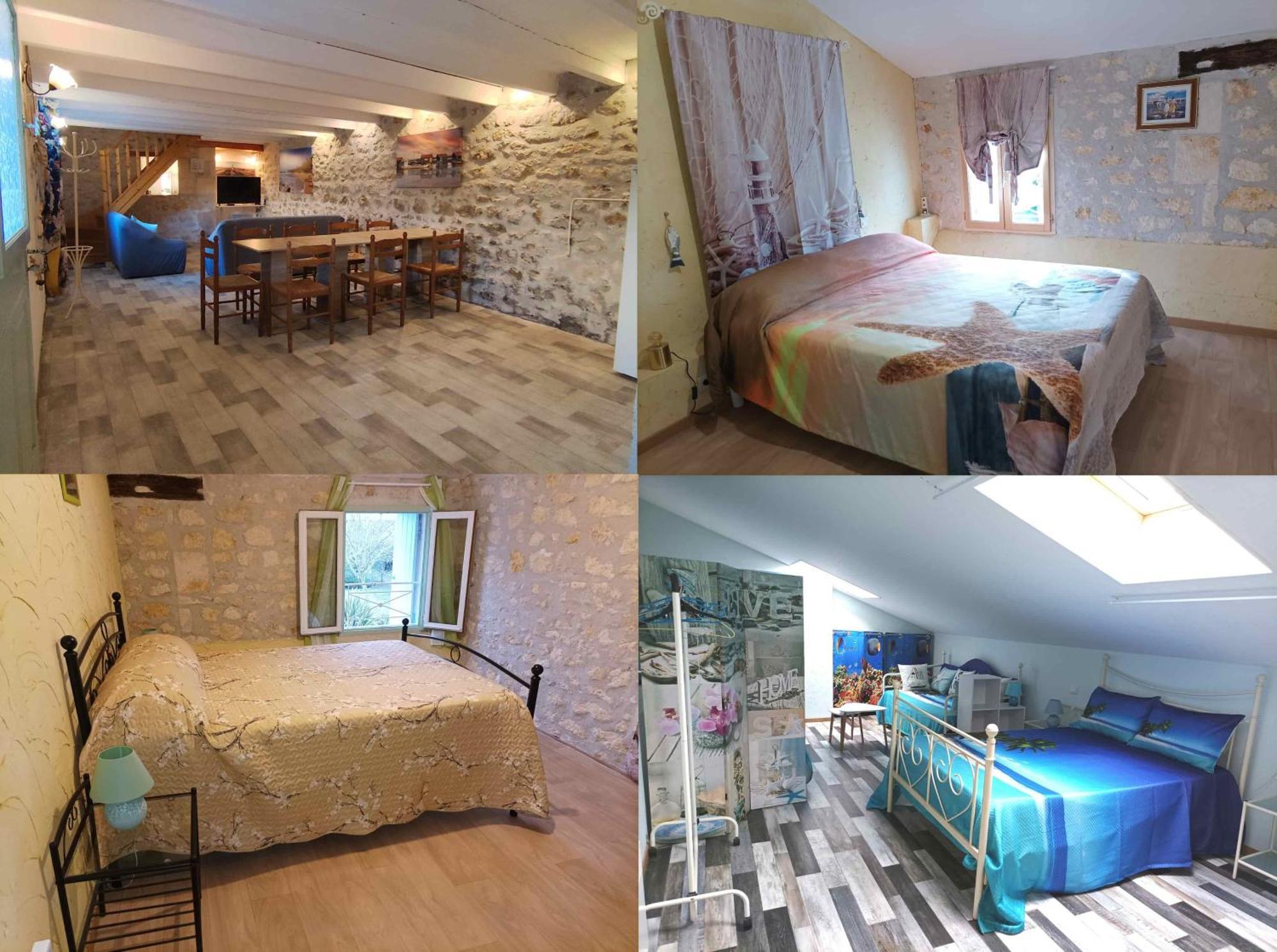 Logis de Chalons à la mer Le Guâ Extérieur photo