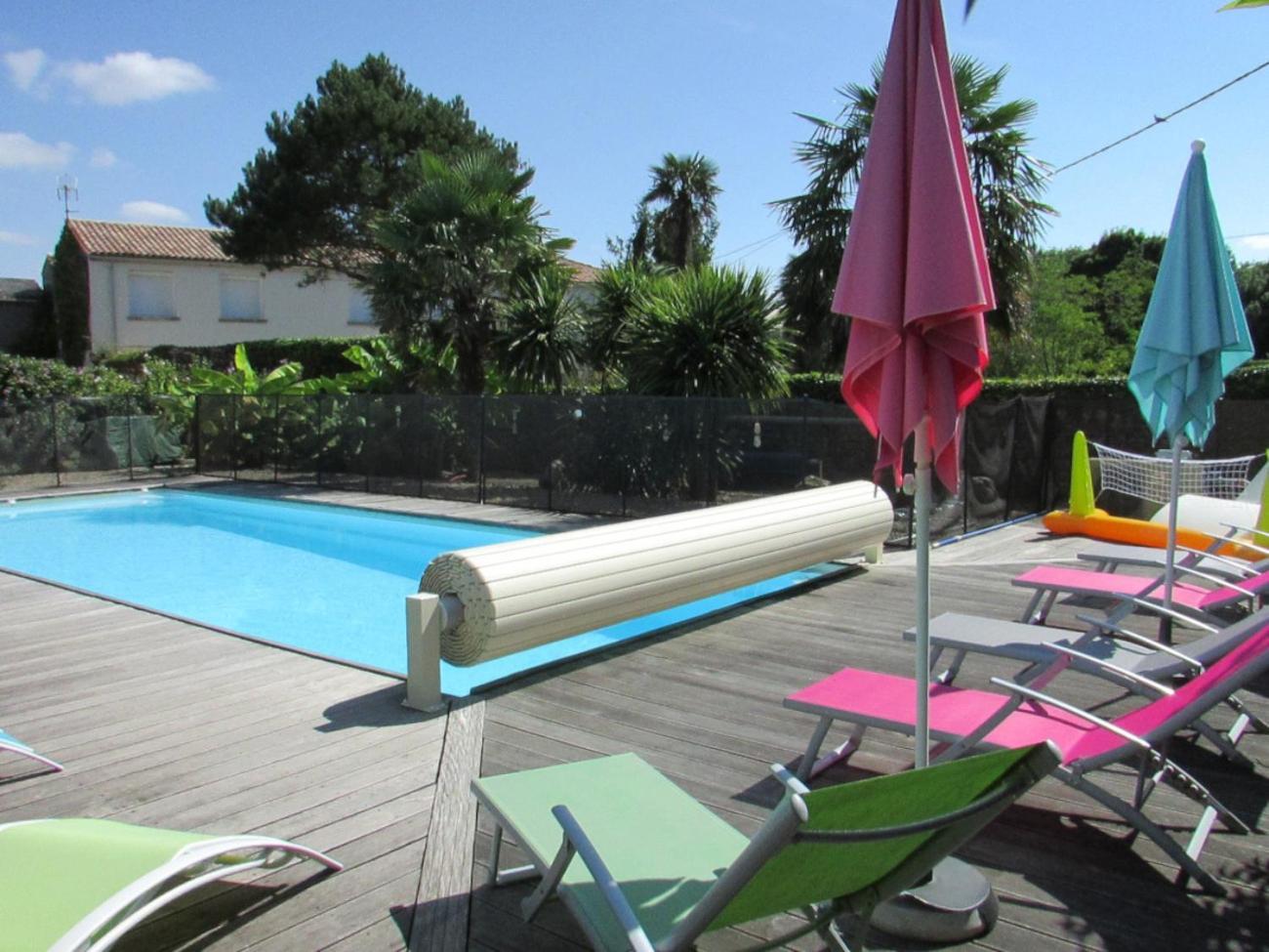 Logis de Chalons à la mer Le Guâ Extérieur photo