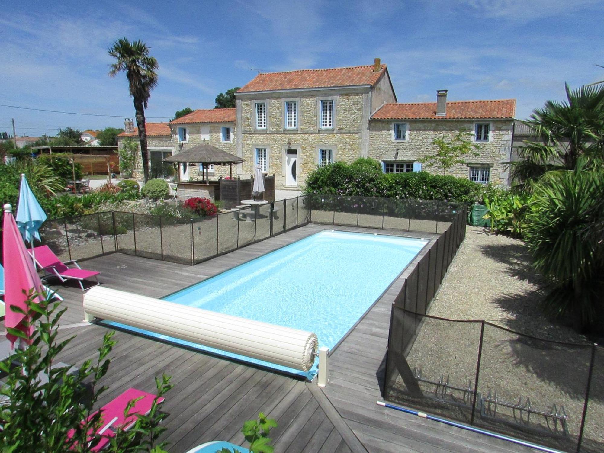 Logis de Chalons à la mer Le Guâ Extérieur photo