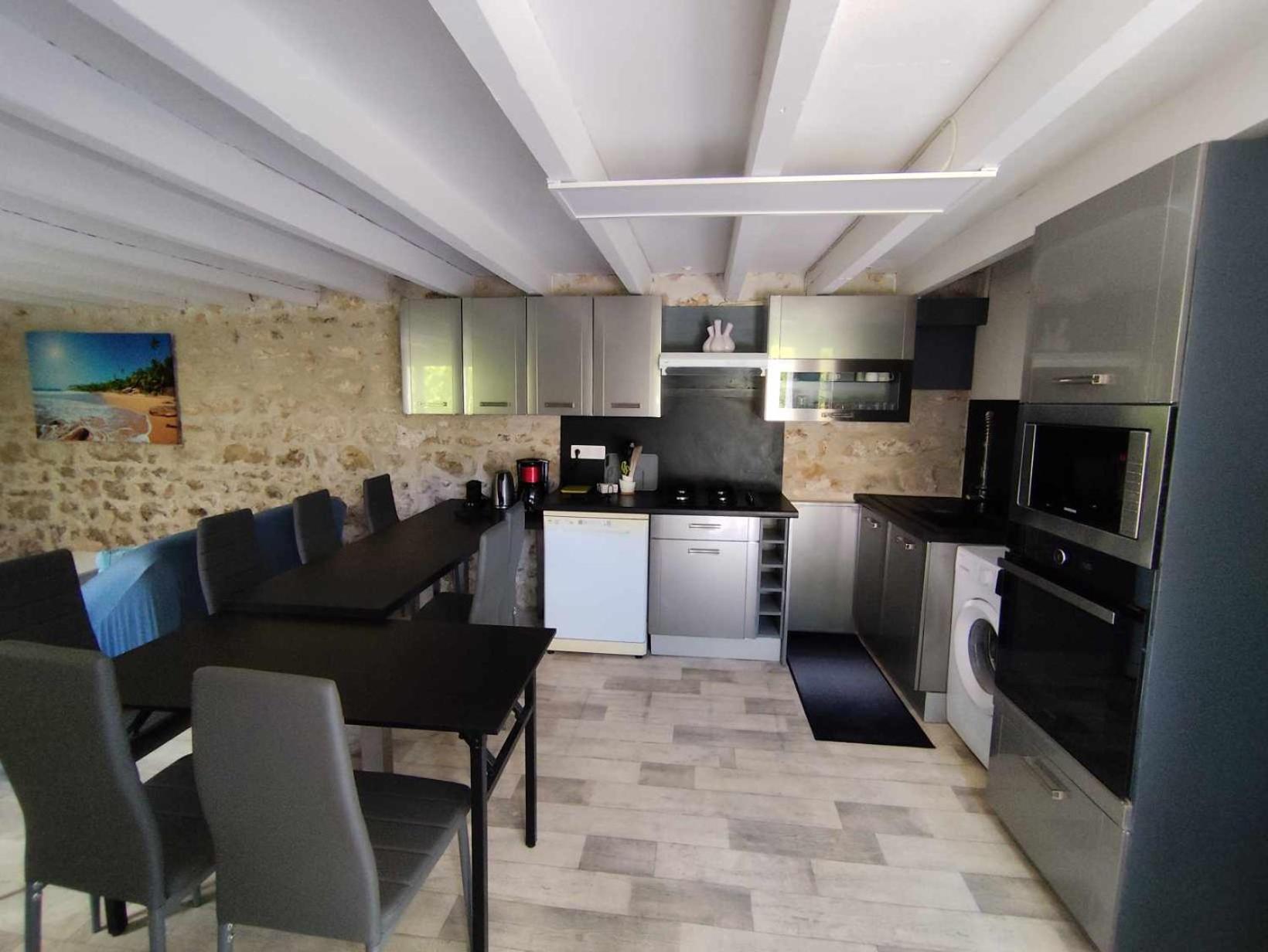 Logis de Chalons à la mer Le Guâ Extérieur photo