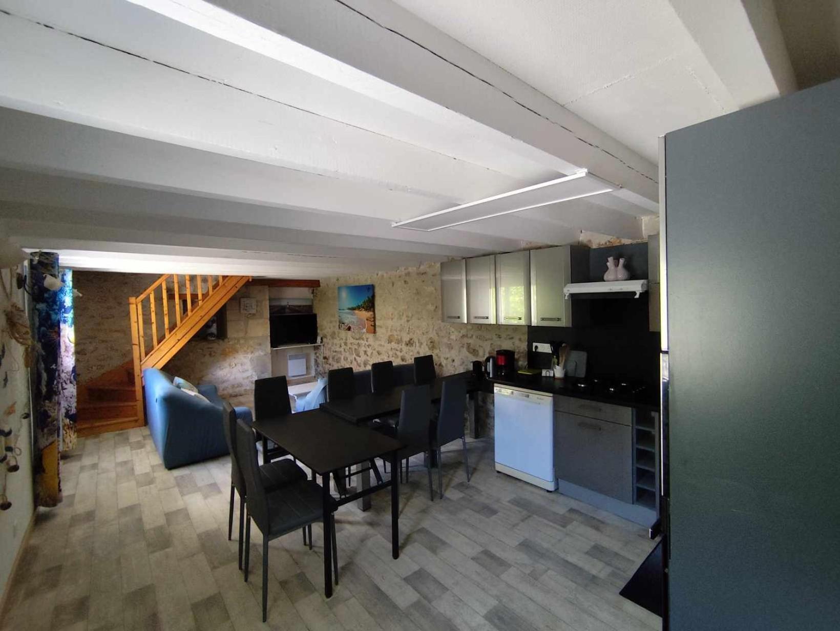 Logis de Chalons à la mer Le Guâ Extérieur photo